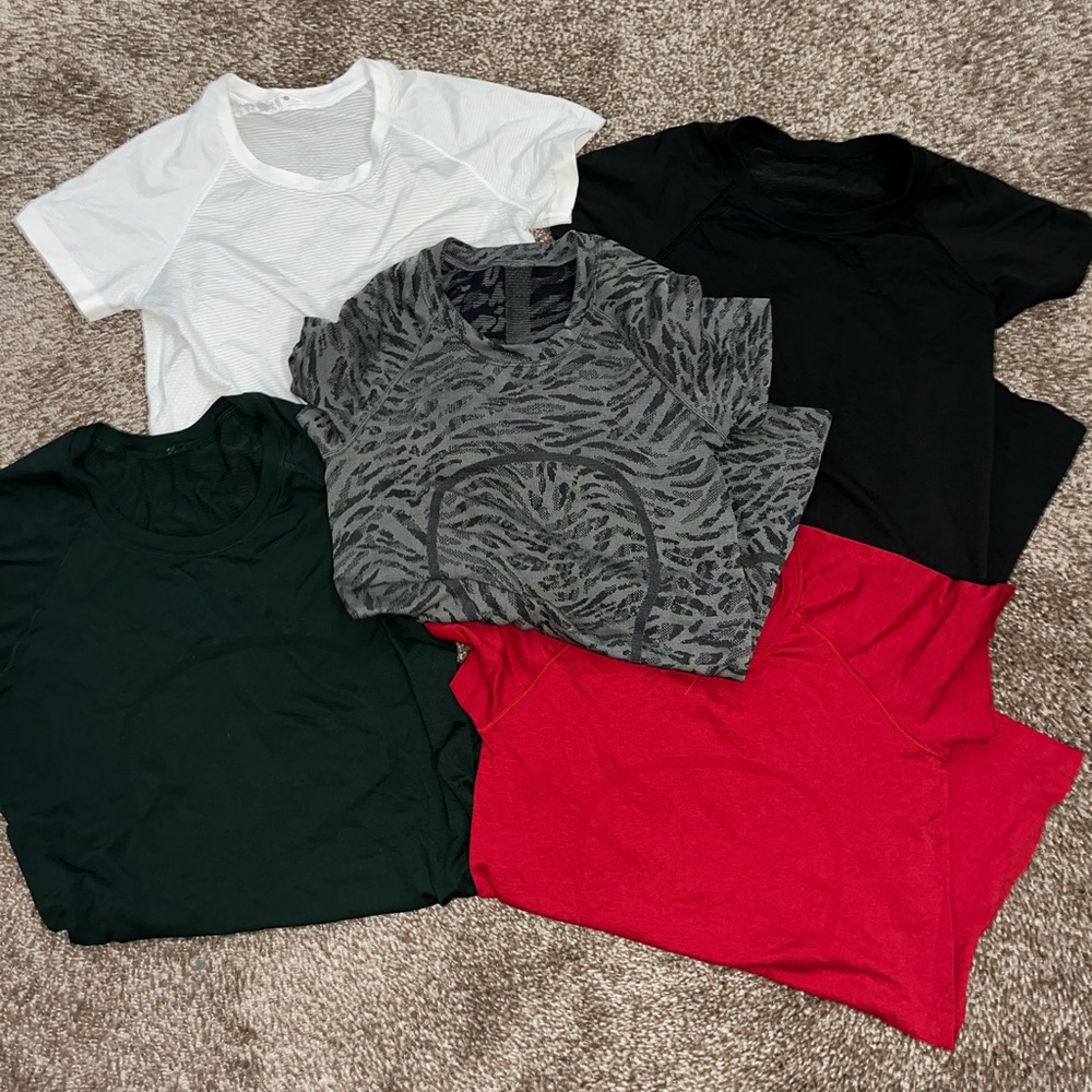 Lulu lemon shirts